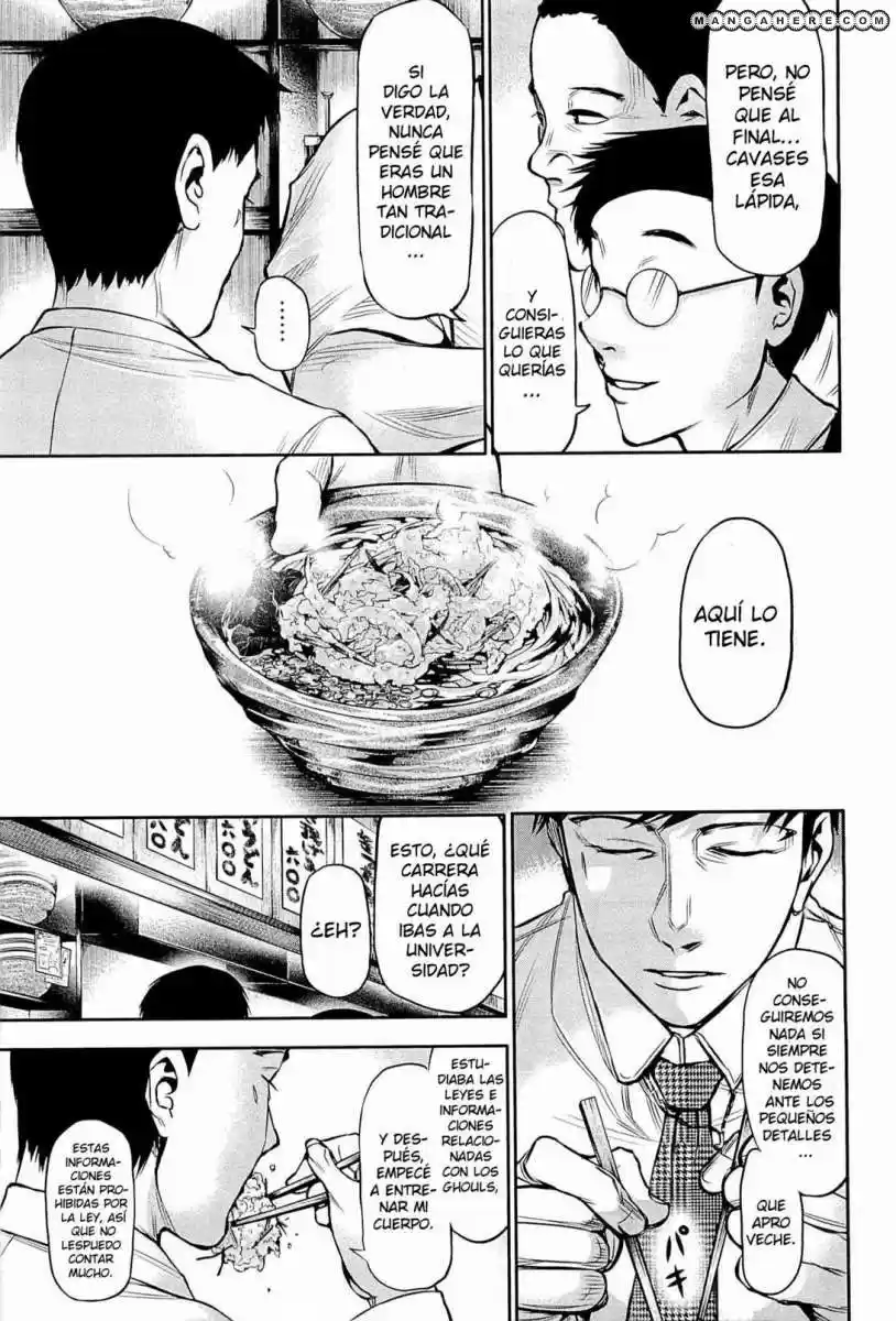 Tokyo Ghoul (2011) - Capítulo 17 - Página 5 - LectorTMOo