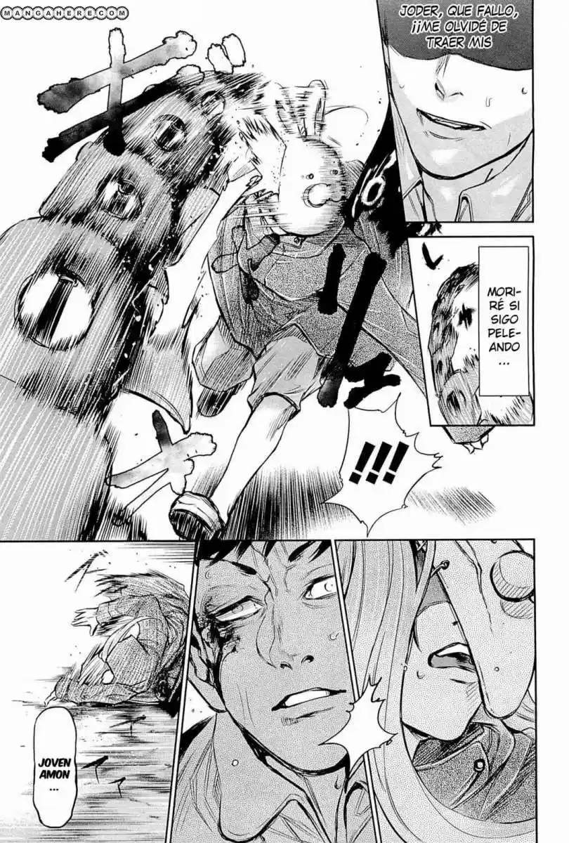Tokyo Ghoul (2011) - Capítulo 17 - Página 13 - LectorTMOo