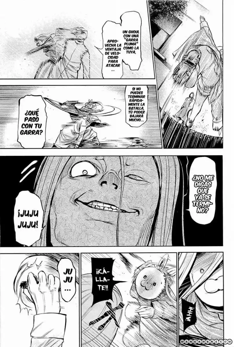 Tokyo Ghoul (2011) - Capítulo 17 - Página 17 - LectorTMOo