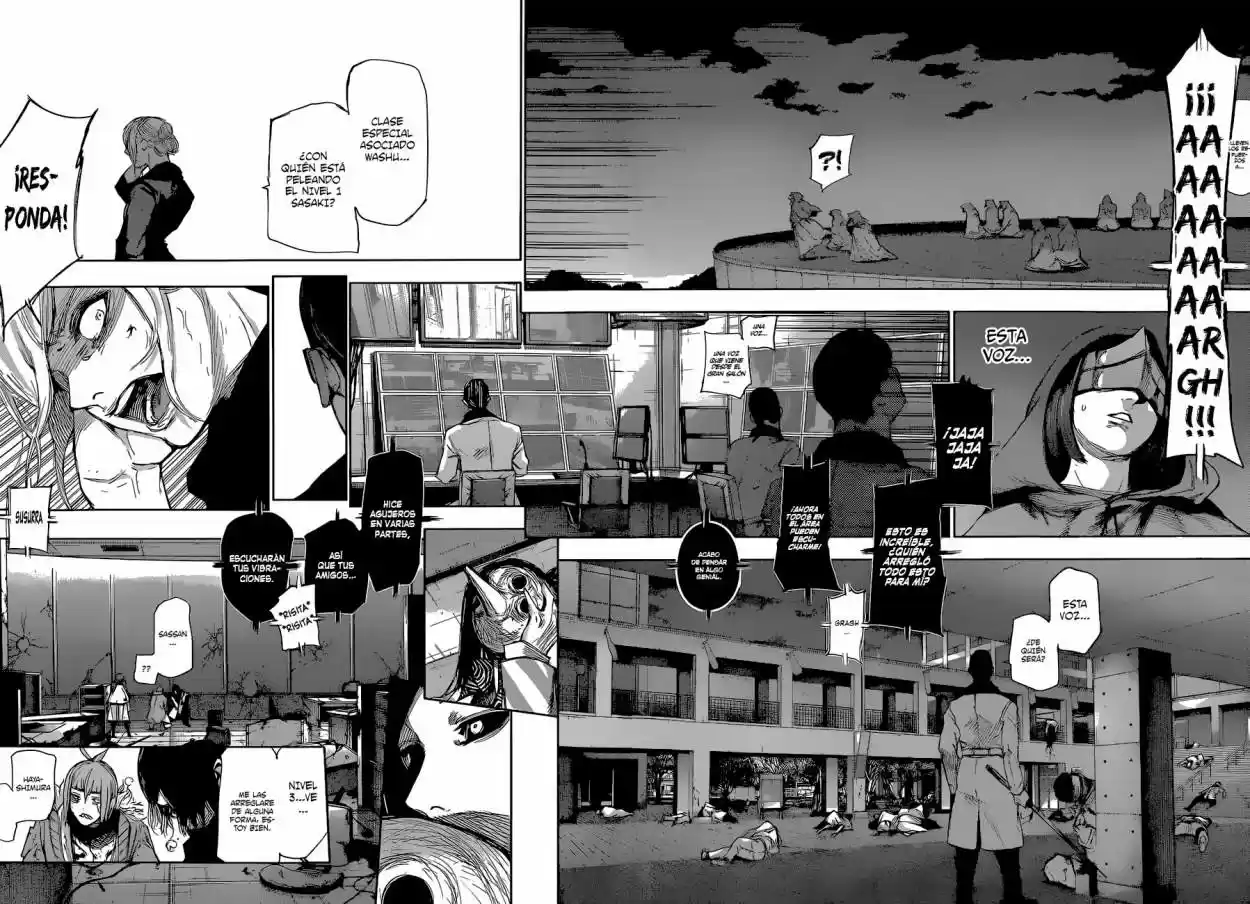 Tokyo Ghoul (2011) - Capítulo 171 - Página 17 - LectorTMOo