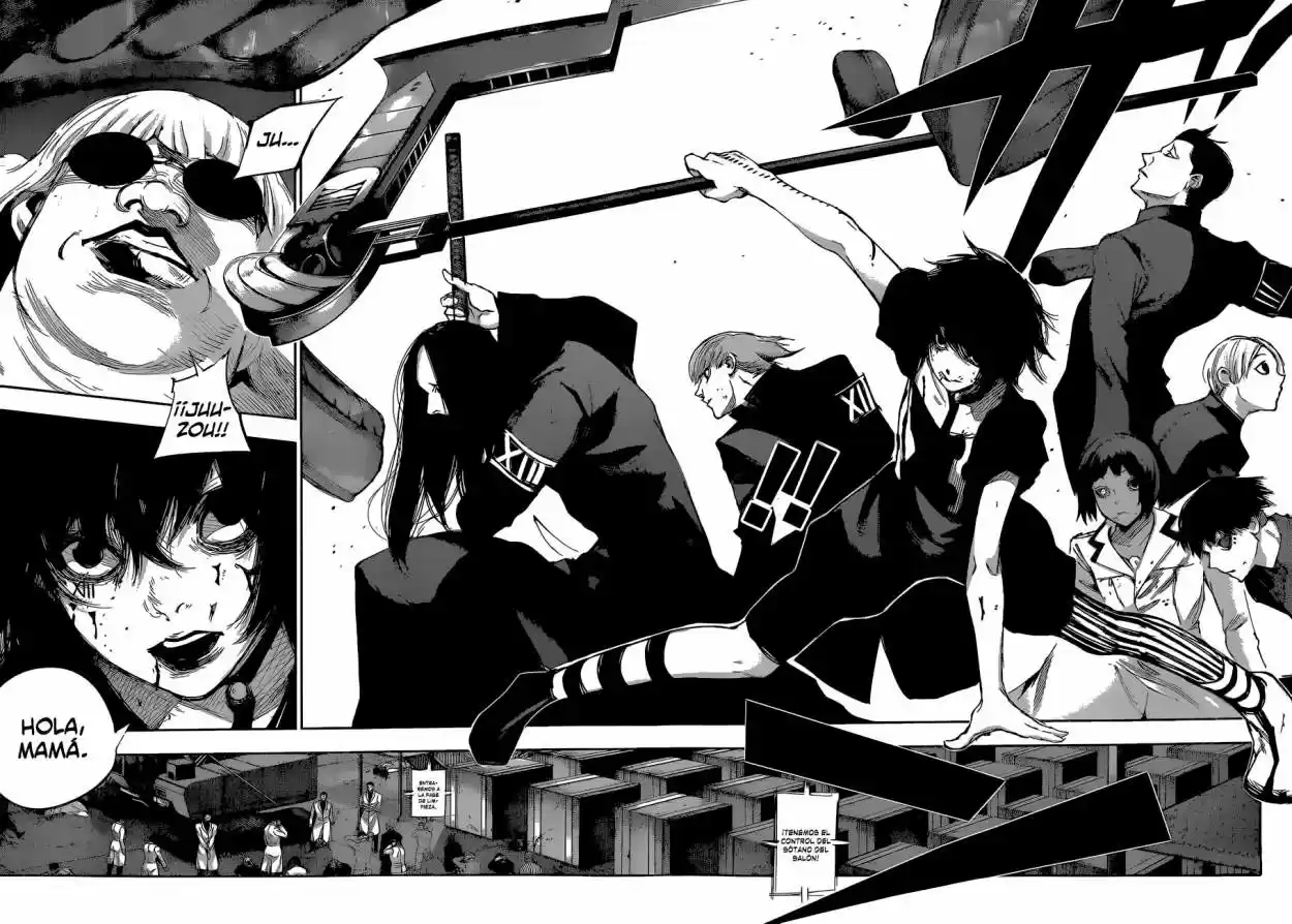 Tokyo Ghoul (2011) - Capítulo 172 - Página 15 - LectorTMOo