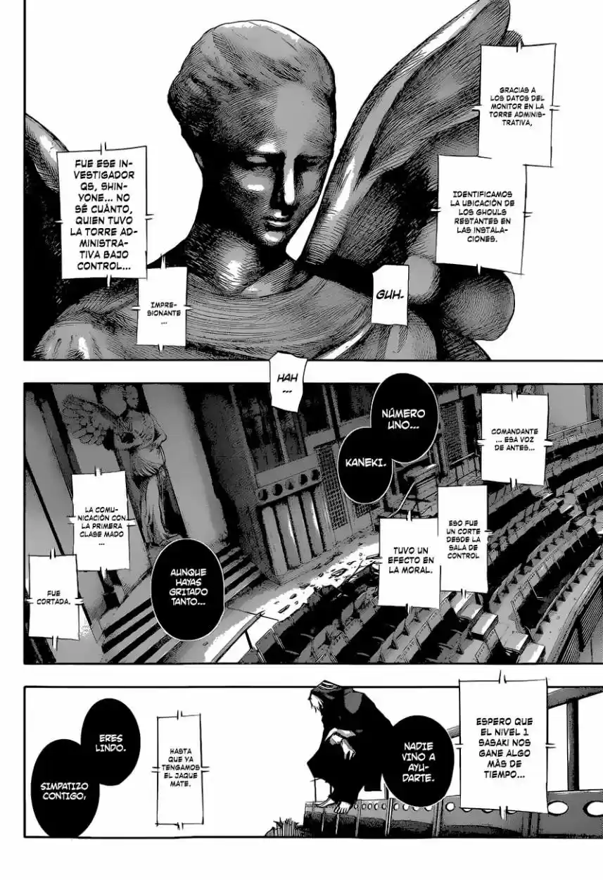 Tokyo Ghoul (2011) - Capítulo 172 - Página 16 - LectorTMOo