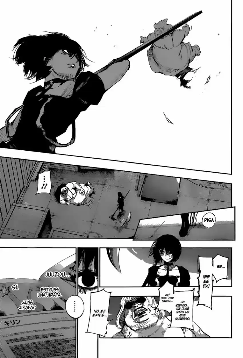 Tokyo Ghoul (2011) - Capítulo 173 - Página 11 - LectorTMOo