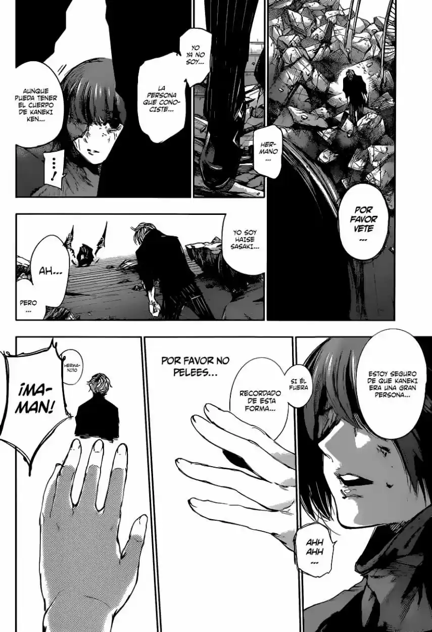 Tokyo Ghoul (2011) - Capítulo 173 - Página 16 - LectorTMOo