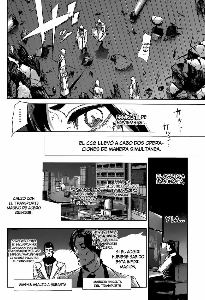 Tokyo Ghoul (2011) - Capítulo 174 - Página 9 - LectorTMOo