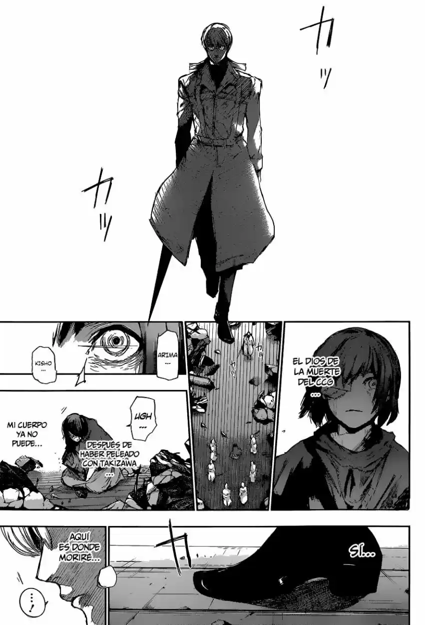Tokyo Ghoul (2011) - Capítulo 174 - Página 12 - LectorTMOo