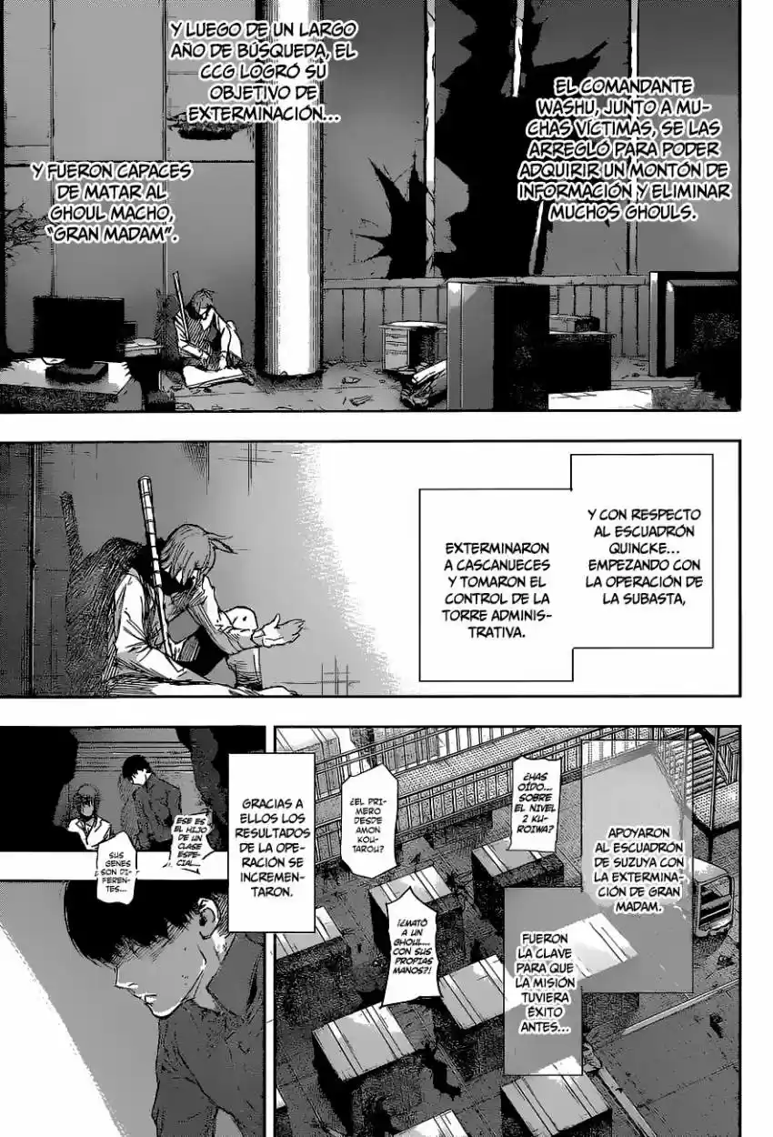 Tokyo Ghoul (2011) - Capítulo 174 - Página 14 - LectorTMOo