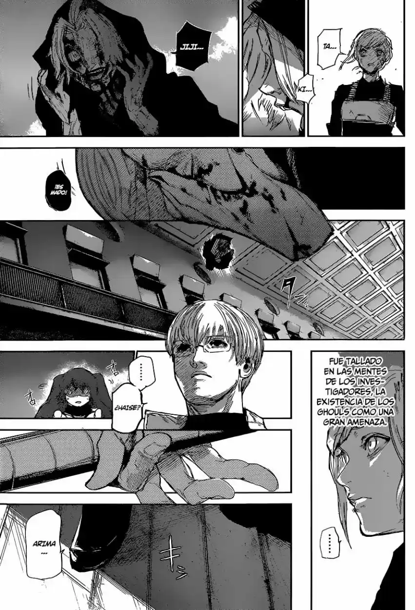 Tokyo Ghoul (2011) - Capítulo 174 - Página 15 - LectorTMOo
