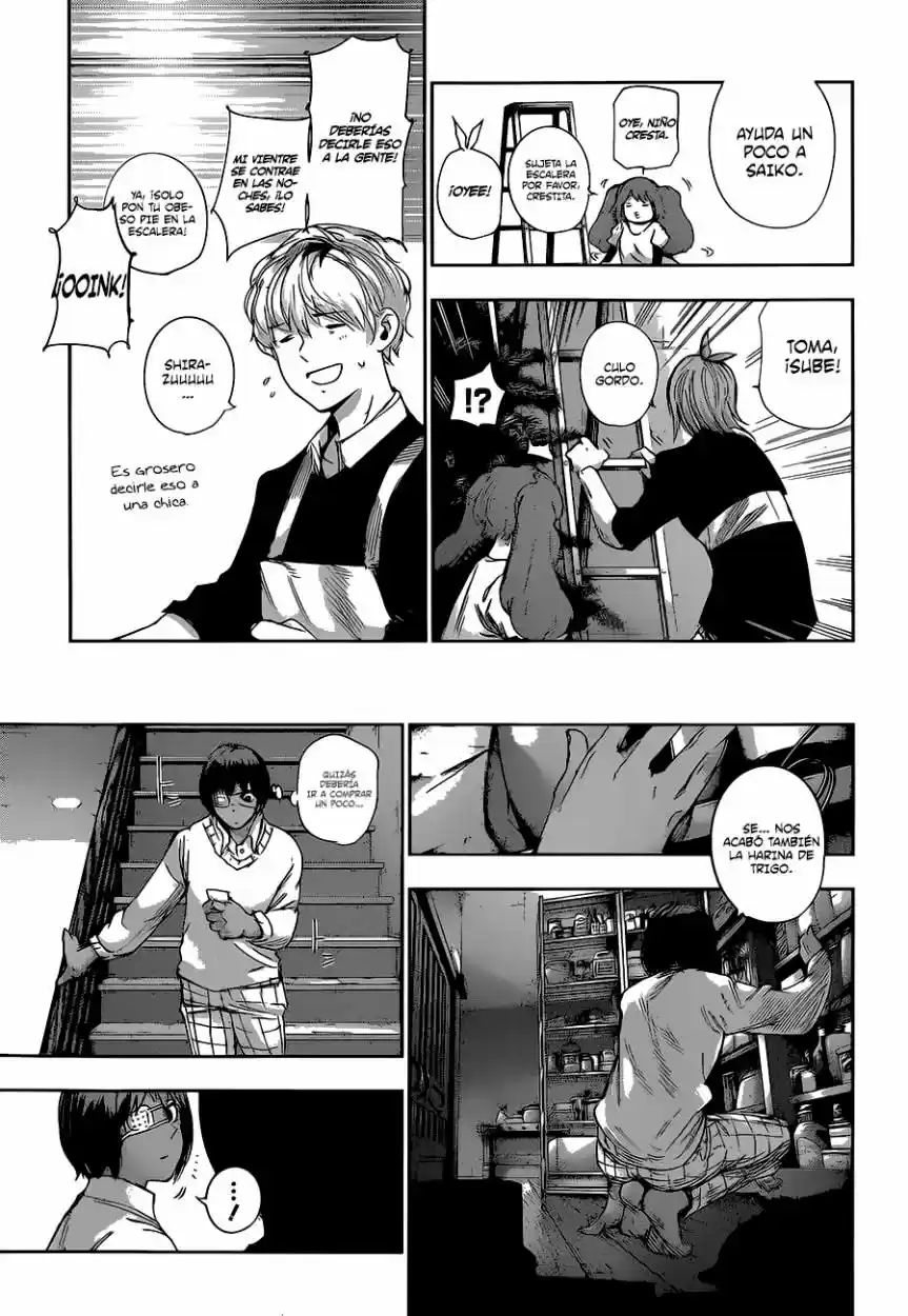 Tokyo Ghoul (2011) - Capítulo 175 - Página 5 - LectorTMOo