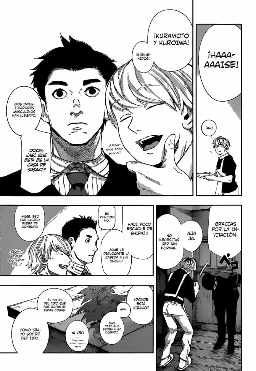 Tokyo Ghoul (2011) - Capítulo 175 - Página 7 - LectorTMOo