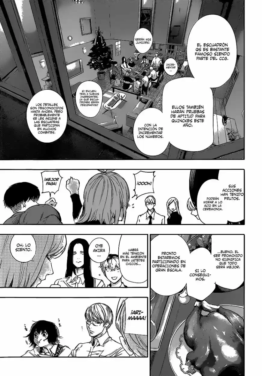 Tokyo Ghoul (2011) - Capítulo 175 - Página 11 - LectorTMOo