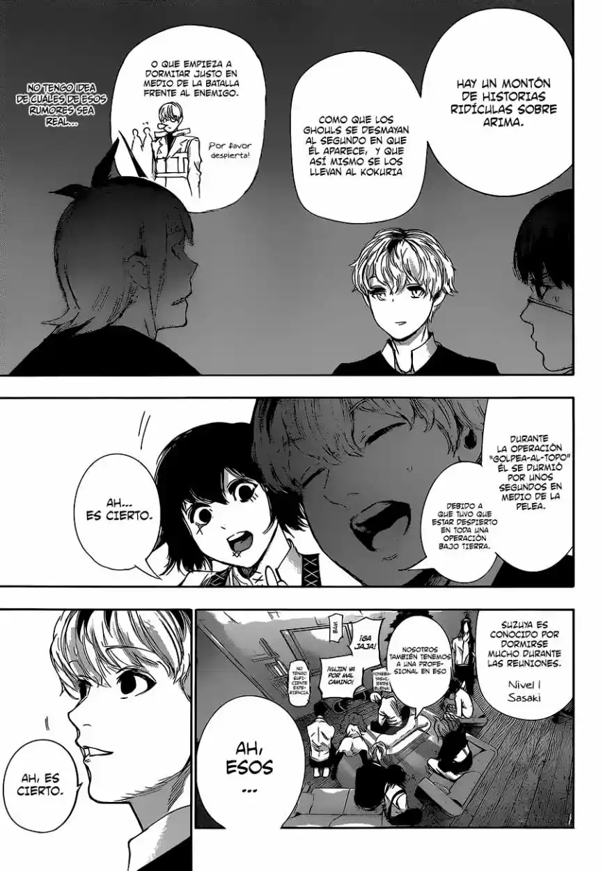Tokyo Ghoul (2011) - Capítulo 175 - Página 13 - LectorTMOo