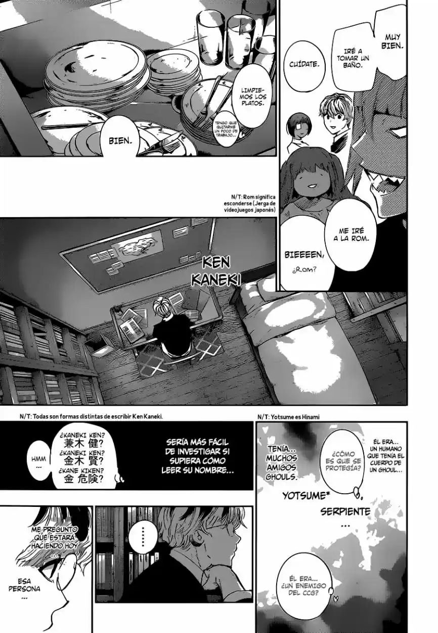 Tokyo Ghoul (2011) - Capítulo 175 - Página 17 - LectorTMOo