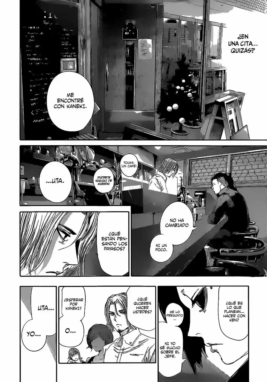 Tokyo Ghoul (2011) - Capítulo 175 - Página 18 - LectorTMOo