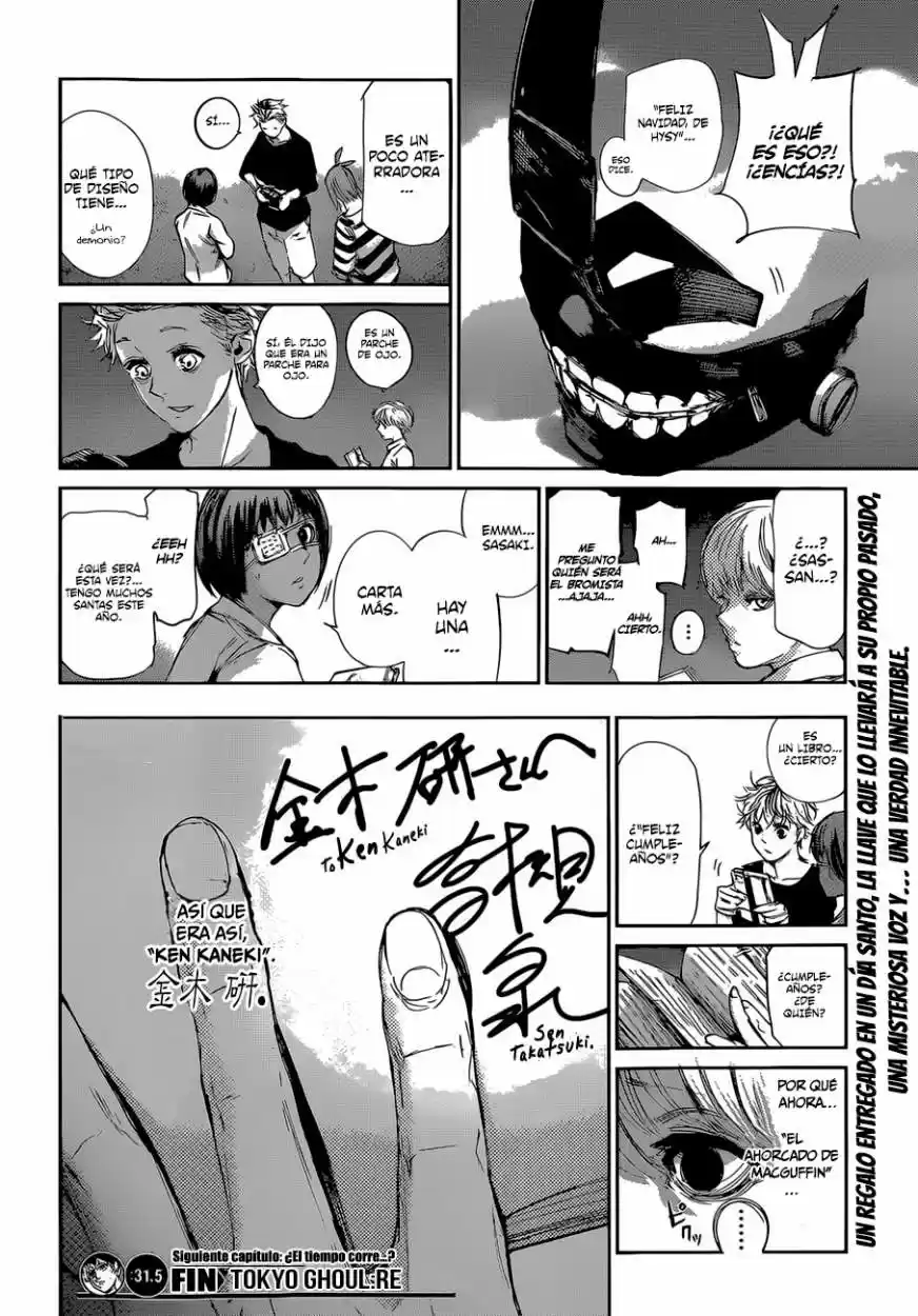 Tokyo Ghoul (2011) - Capítulo 175 - Página 20 - LectorTMOo