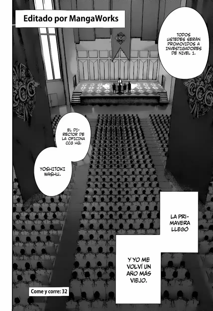 Tokyo Ghoul (2011) - Capítulo 176 - Página 4 - LectorTMOo