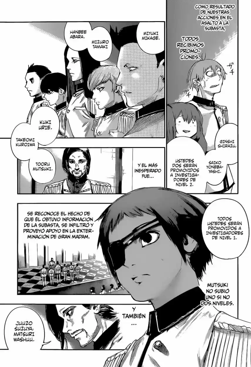 Tokyo Ghoul (2011) - Capítulo 176 - Página 5 - LectorTMOo