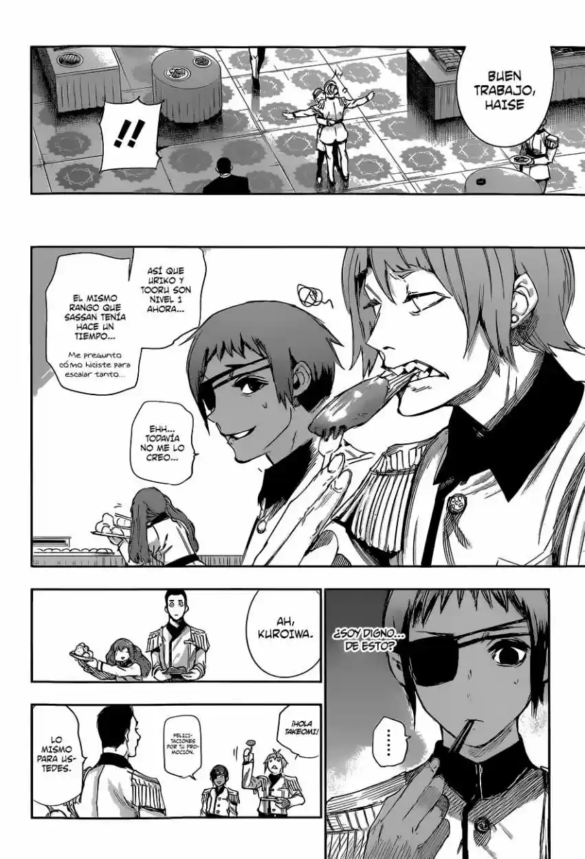 Tokyo Ghoul (2011) - Capítulo 176 - Página 8 - LectorTMOo