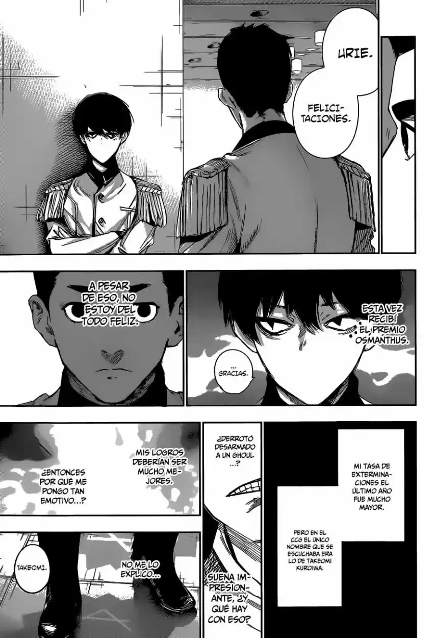 Tokyo Ghoul (2011) - Capítulo 176 - Página 9 - LectorTMOo