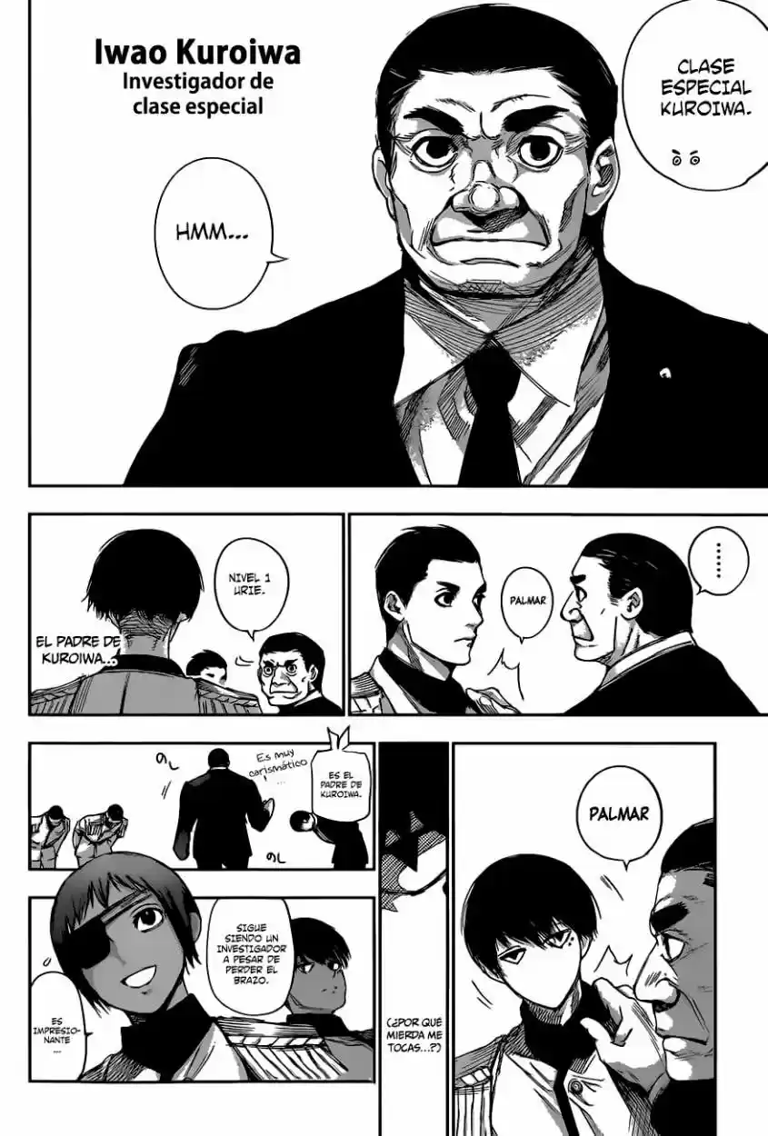 Tokyo Ghoul (2011) - Capítulo 176 - Página 10 - LectorTMOo