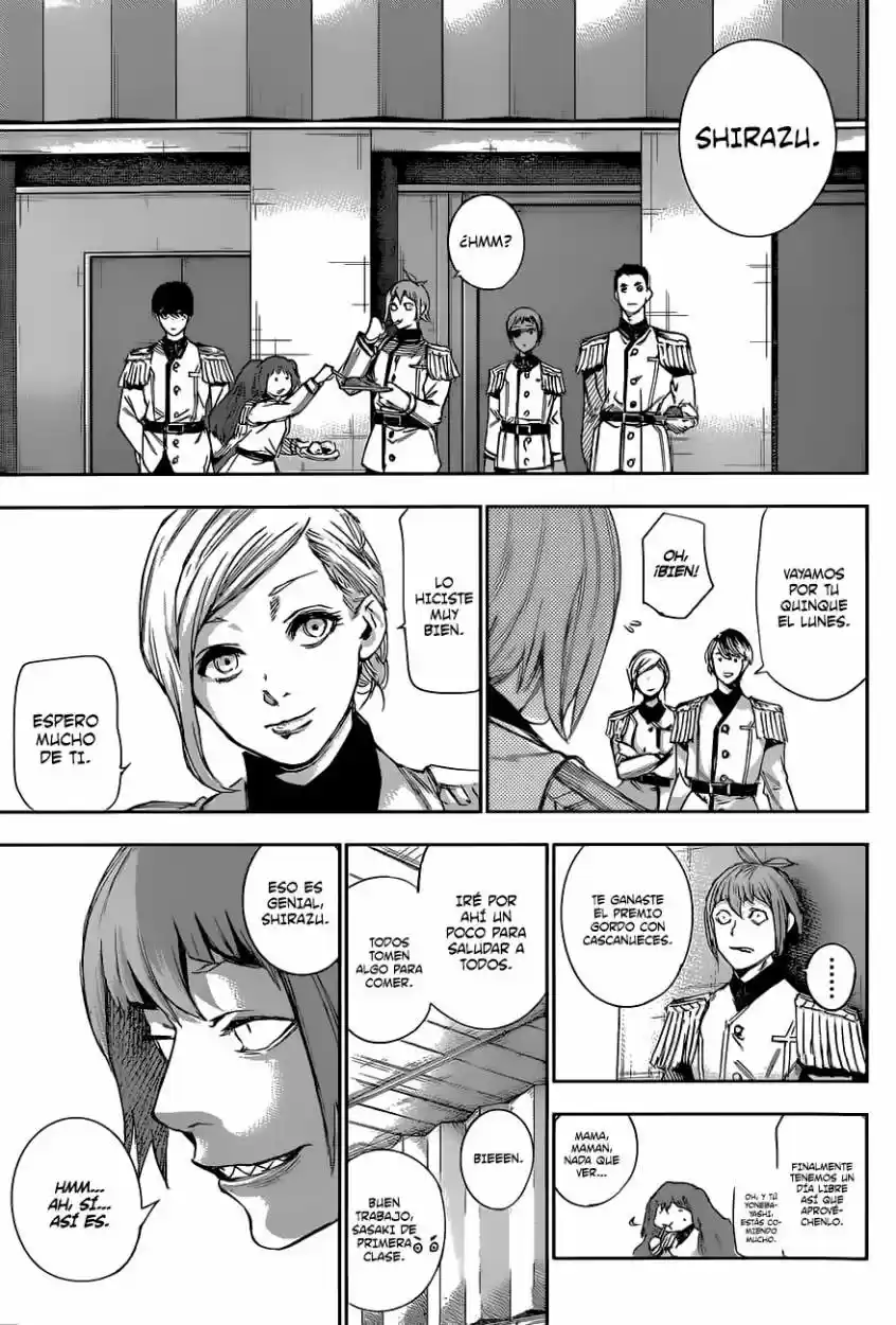 Tokyo Ghoul (2011) - Capítulo 176 - Página 11 - LectorTMOo