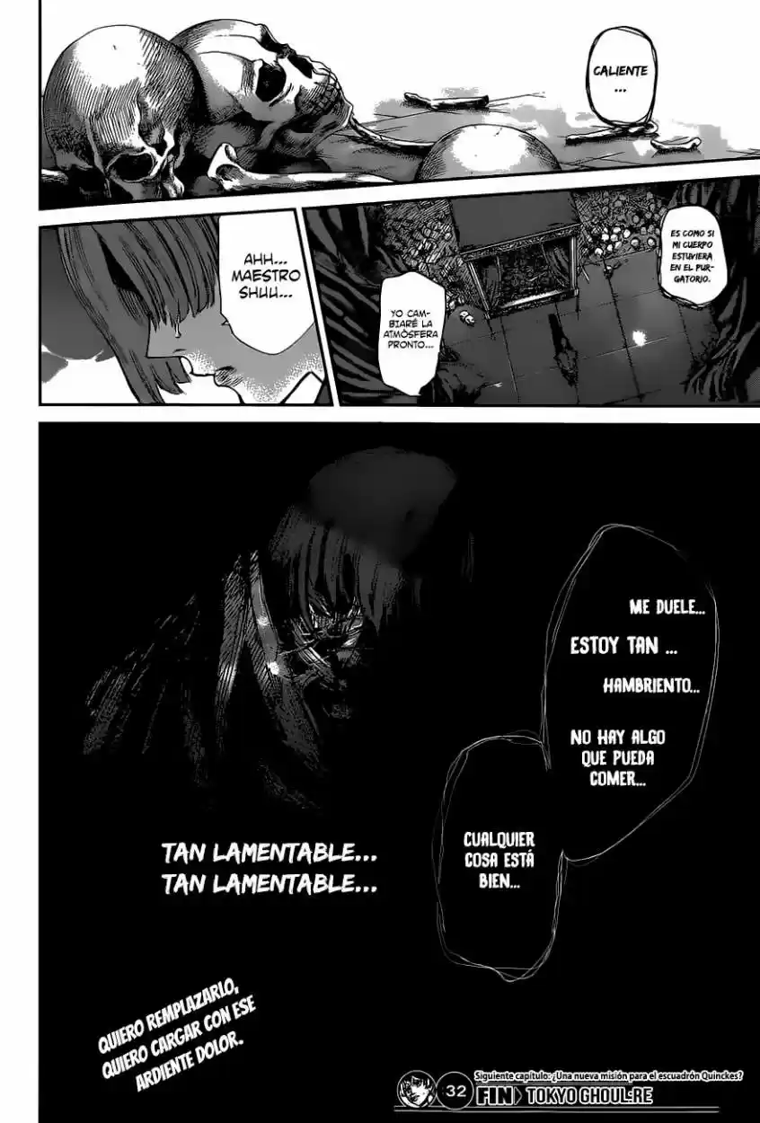 Tokyo Ghoul (2011) - Capítulo 176 - Página 20 - LectorTMOo