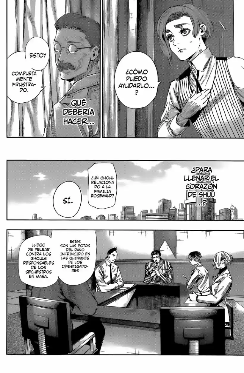 Tokyo Ghoul (2011) - Capítulo 177 - Página 6 - LectorTMOo