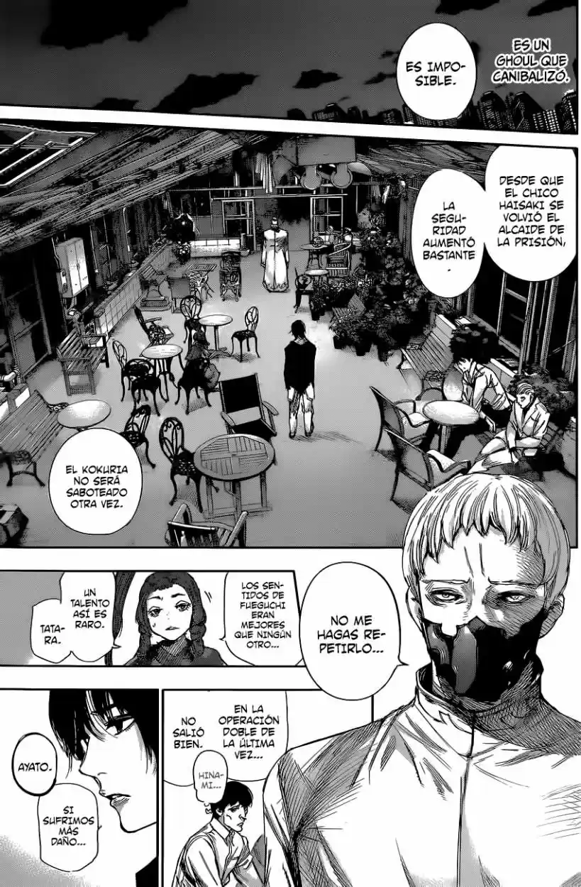 Tokyo Ghoul (2011) - Capítulo 177 - Página 9 - LectorTMOo