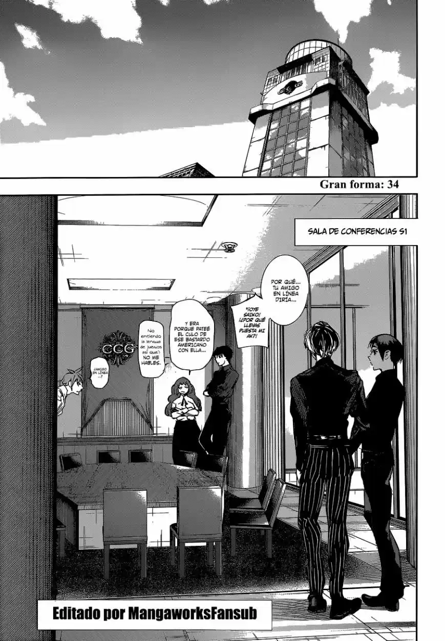 Tokyo Ghoul (2011) - Capítulo 178 - Página 4 - LectorTMOo