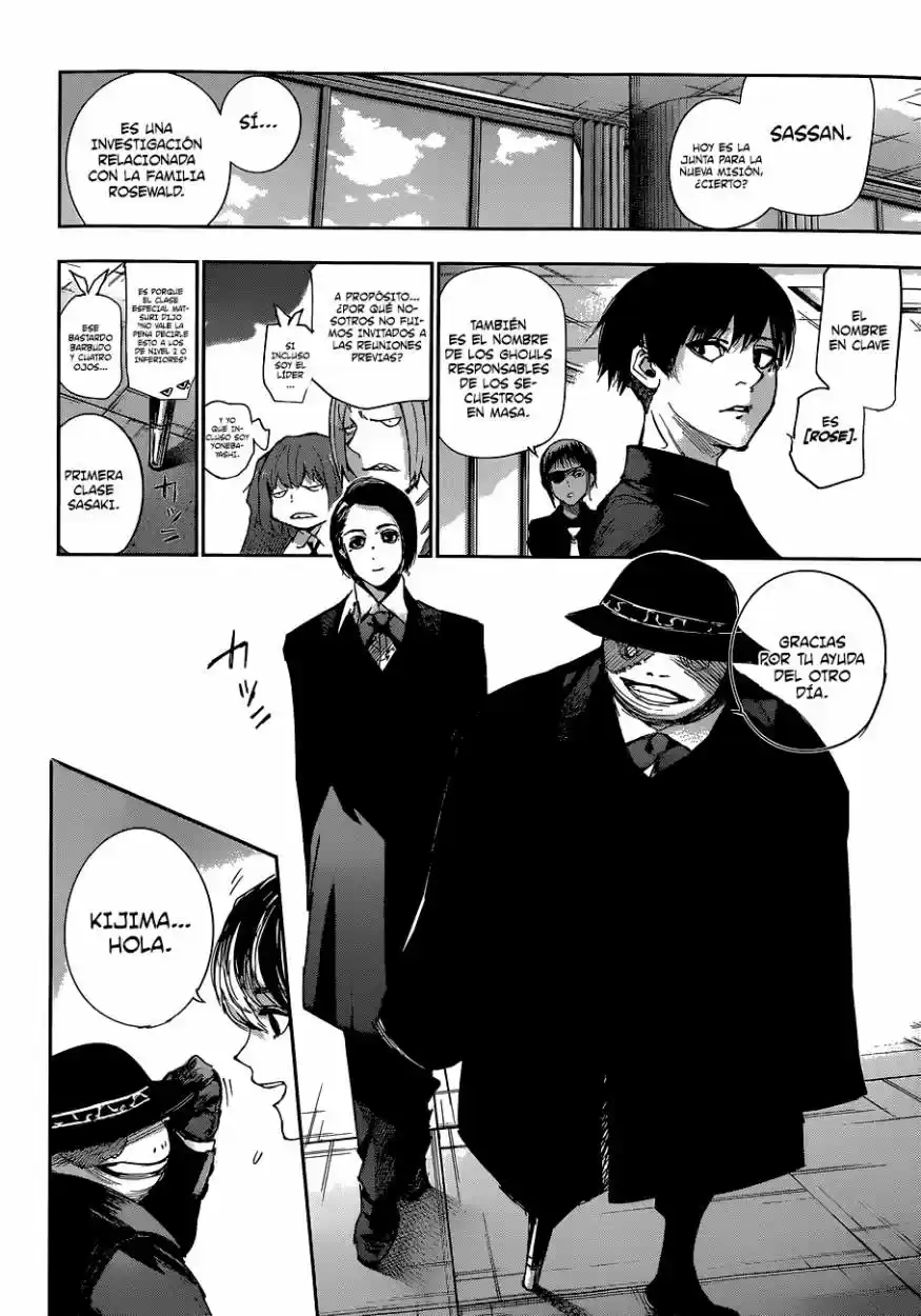 Tokyo Ghoul (2011) - Capítulo 178 - Página 5 - LectorTMOo