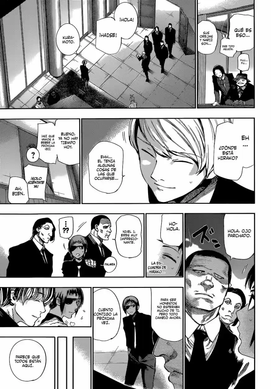 Tokyo Ghoul (2011) - Capítulo 178 - Página 6 - LectorTMOo