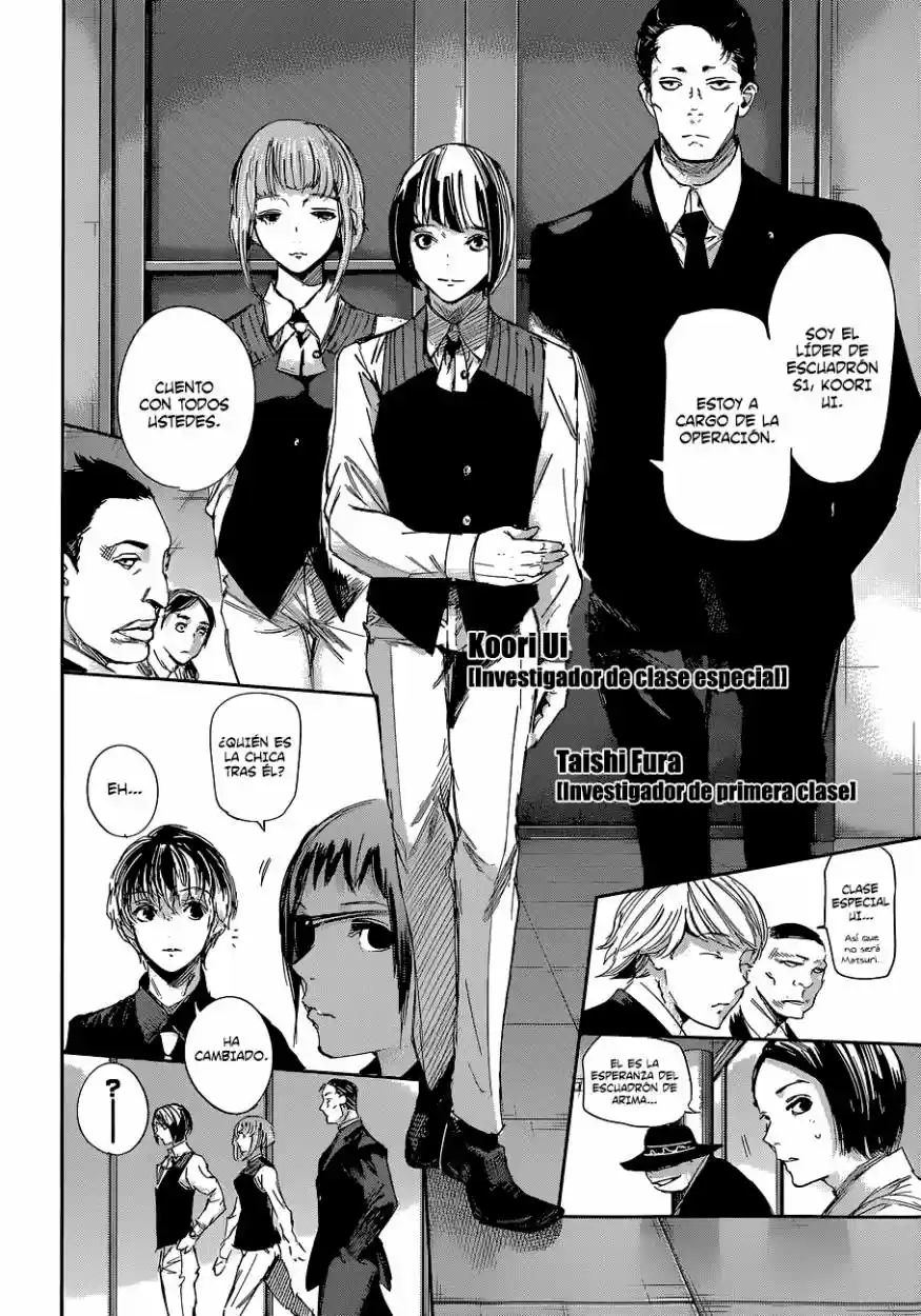Tokyo Ghoul (2011) - Capítulo 178 - Página 7 - LectorTMOo