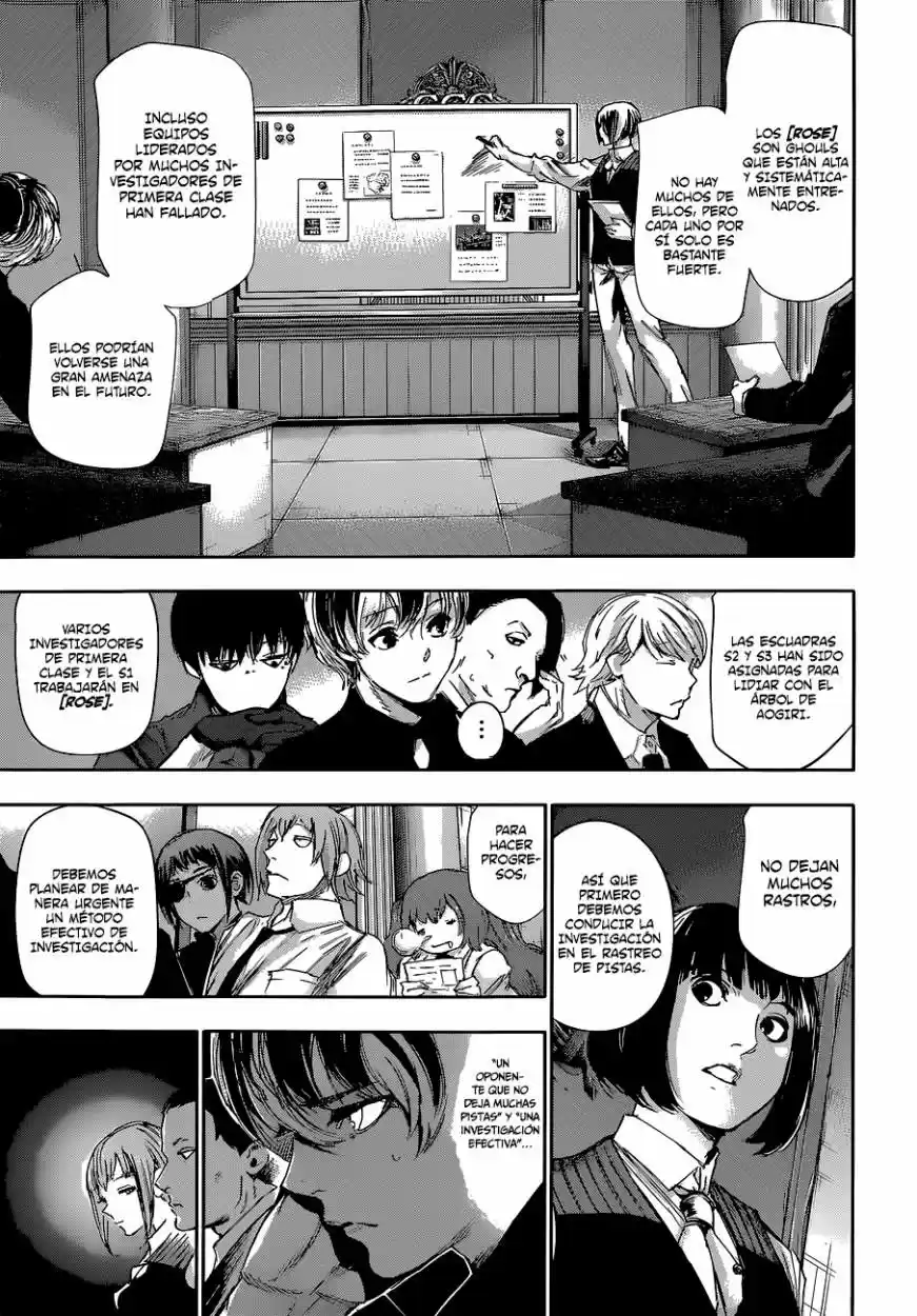 Tokyo Ghoul (2011) - Capítulo 178 - Página 8 - LectorTMOo