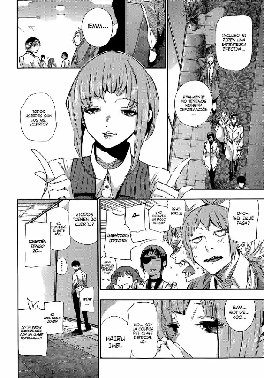 Tokyo Ghoul (2011) - Capítulo 178 - Página 9 - LectorTMOo