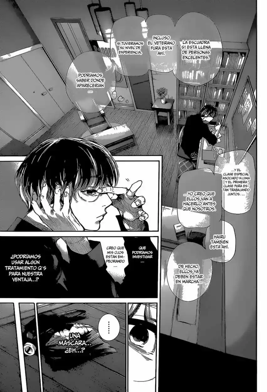 Tokyo Ghoul (2011) - Capítulo 179 - Página 5 - LectorTMOo