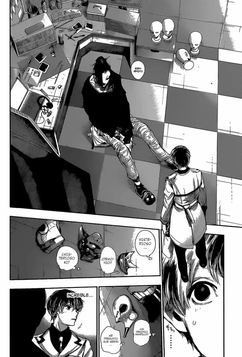 Tokyo Ghoul (2011) - Capítulo 179 - Página 6 - LectorTMOo