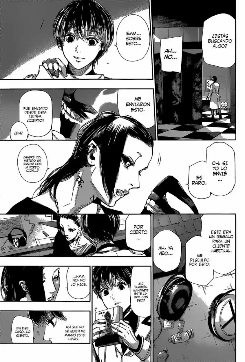 Tokyo Ghoul (2011) - Capítulo 179 - Página 7 - LectorTMOo