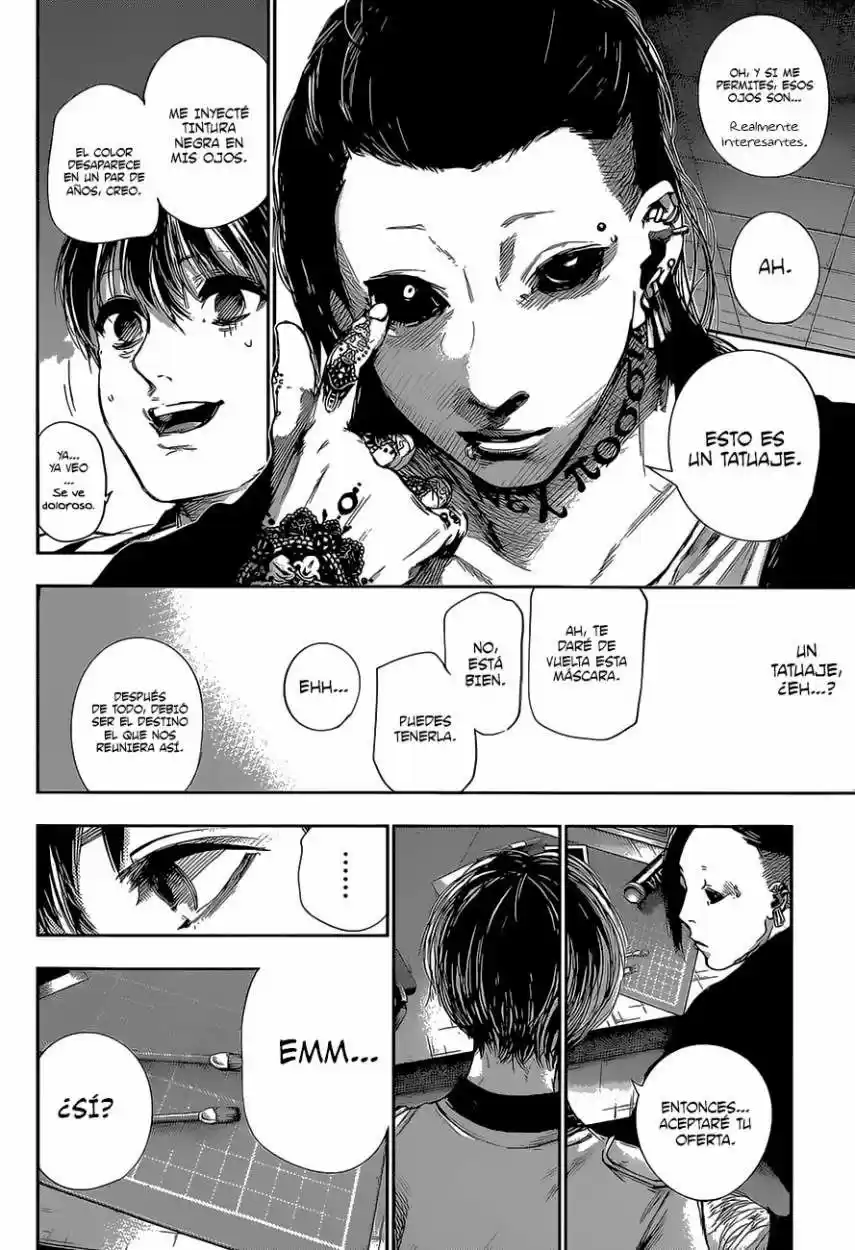 Tokyo Ghoul (2011) - Capítulo 179 - Página 8 - LectorTMOo