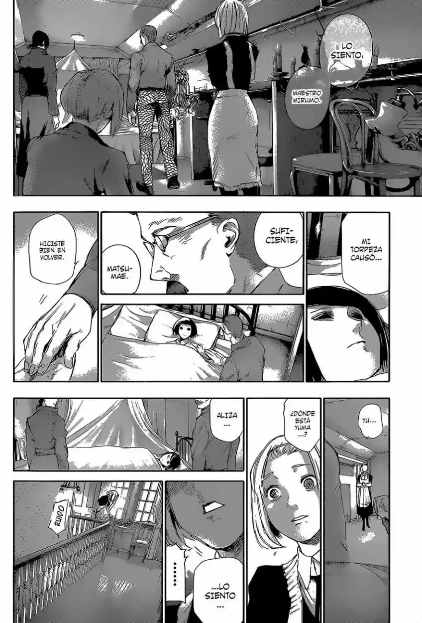 Tokyo Ghoul (2011) - Capítulo 179 - Página 16 - LectorTMOo