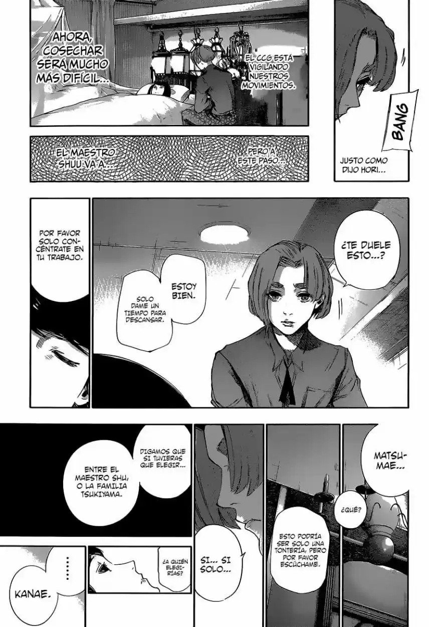 Tokyo Ghoul (2011) - Capítulo 179 - Página 17 - LectorTMOo