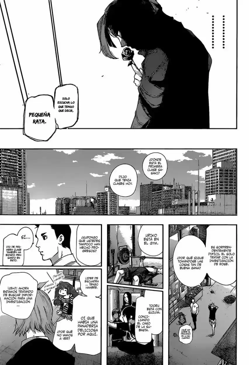 Tokyo Ghoul (2011) - Capítulo 179 - Página 19 - LectorTMOo