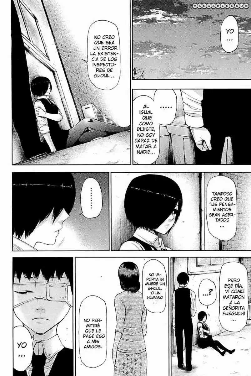 Tokyo Ghoul (2011) - Capítulo 18 - Página 17 - LectorTMOo