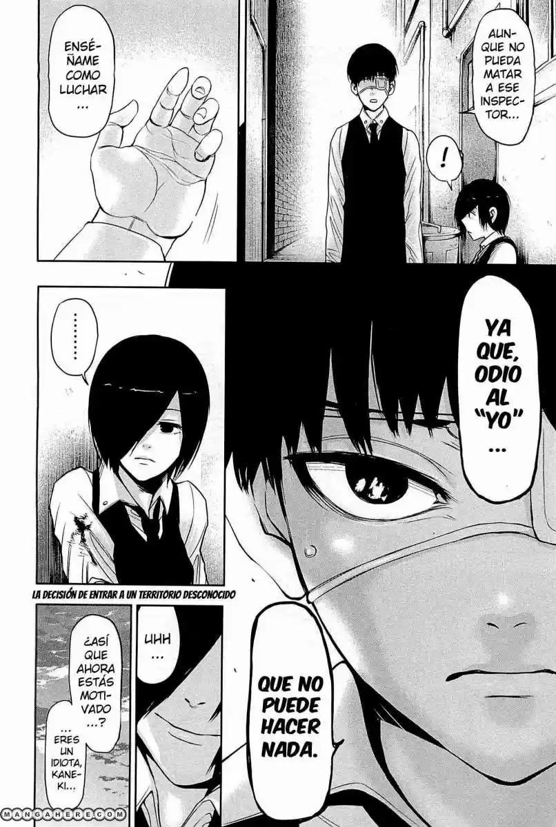 Tokyo Ghoul (2011) - Capítulo 18 - Página 19 - LectorTMOo