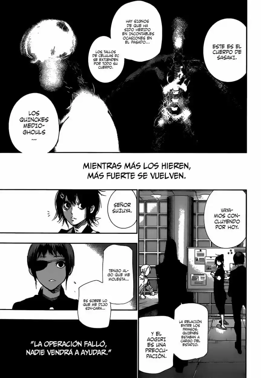 Tokyo Ghoul (2011) - Capítulo 180 - Página 9 - LectorTMOo