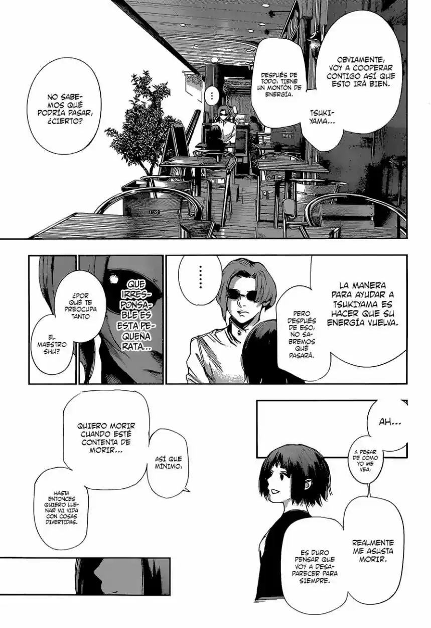 Tokyo Ghoul (2011) - Capítulo 180 - Página 17 - LectorTMOo
