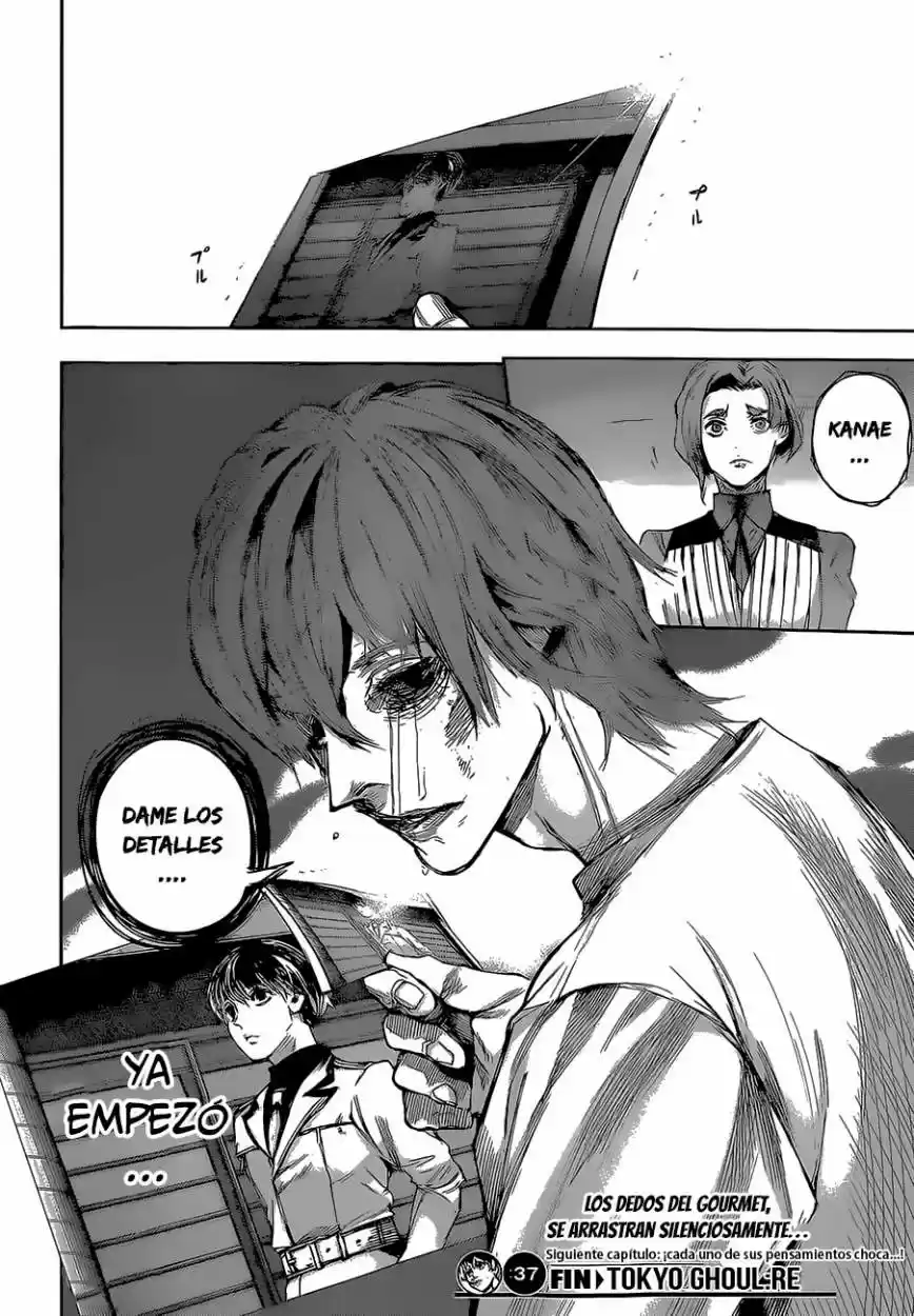 Tokyo Ghoul (2011) - Capítulo 180 - Página 20 - LectorTMOo