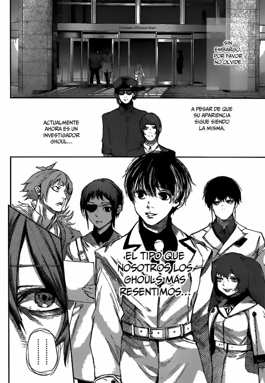 Tokyo Ghoul (2011) - Capítulo 181 - Página 6 - LectorTMOo