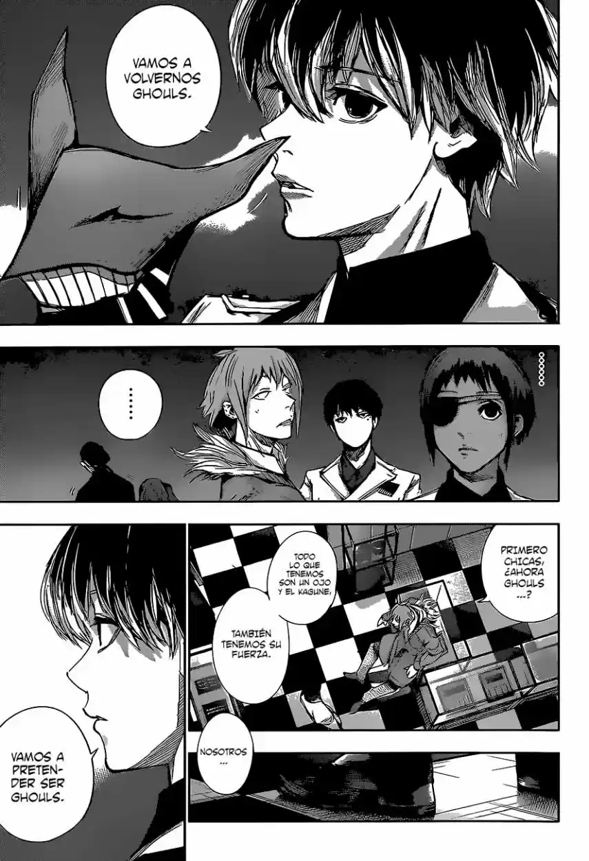 Tokyo Ghoul (2011) - Capítulo 181 - Página 11 - LectorTMOo