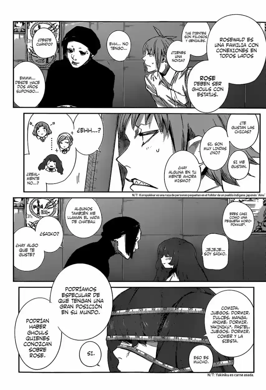 Tokyo Ghoul (2011) - Capítulo 181 - Página 12 - LectorTMOo