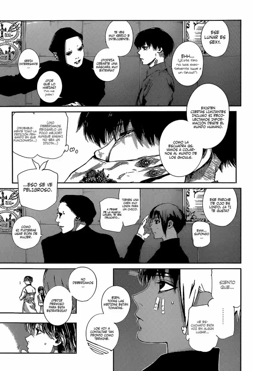 Tokyo Ghoul (2011) - Capítulo 181 - Página 13 - LectorTMOo